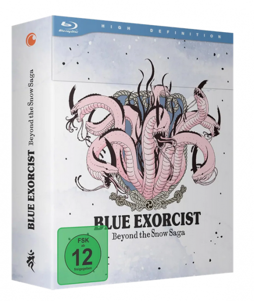 Blue Exorcist: Beyond Snow Saga 3. Staffel Part 2 01 mit Sammelschuber Blu-ray
