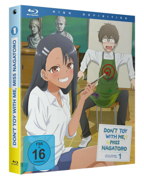 Don't Toy with me, Miss Nagatoro 1. Staffel Gesamtausgabe Blu-ray