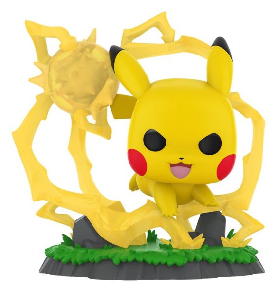 Pokémon Funko POP! Premium Vinyl Figur Pikachu 9 cm