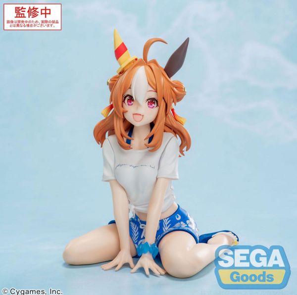 Uma Musume Pretty Derby Yumemirize PVC Statue Copano Rickey Gaze on Me! 12 cm