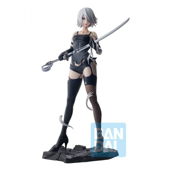 Nier:Automata Ichibansho PVC Statue A2 (For The Glory Of Mankind) 20 cm
