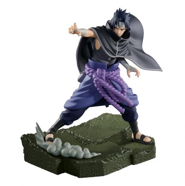 Naruto Shippuden Combination Battle PVC Statue Sasuke Uchiha 15 cm