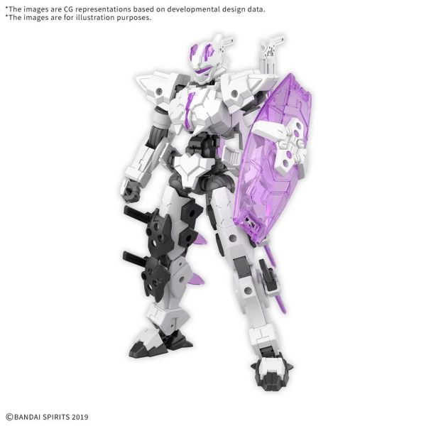 Gundam Modelkit 30MM 1/144 EXM-X20A LEVINIX (TYPE-A)