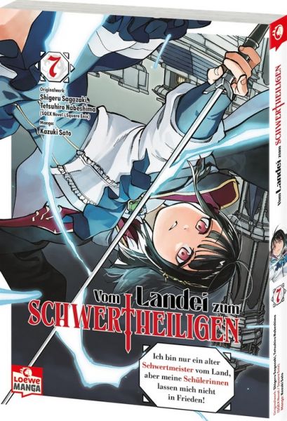 Vom Landei zum Schwertheiligen 07