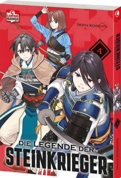 Die Legende der Steinkrieger 04