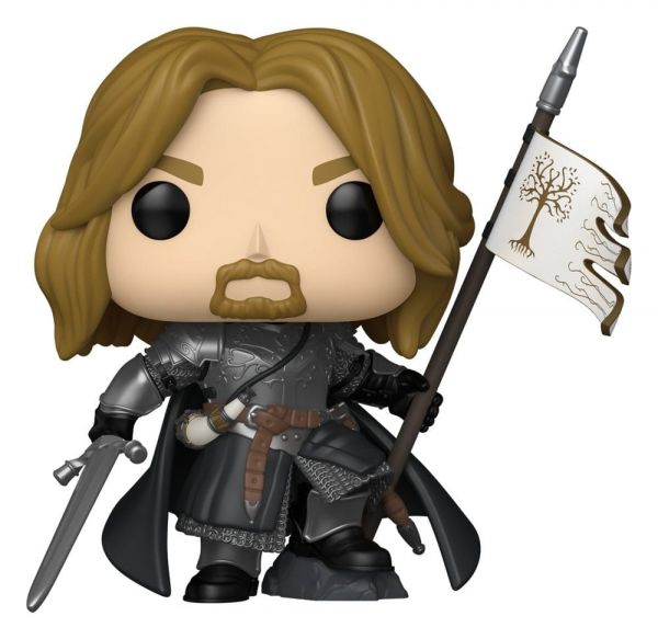 Herr der Ringe Funko POP! Movies Vinyl Figuren Boromir 9 cm
