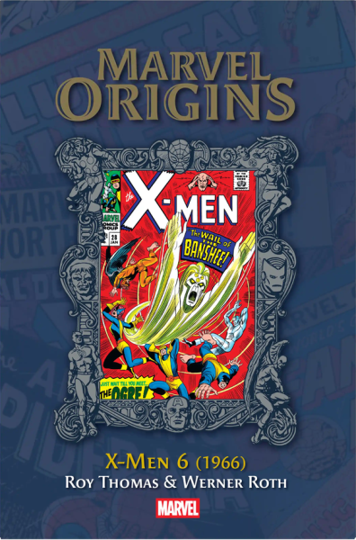 Marvel Origins 69 X-Men 6 (1966)