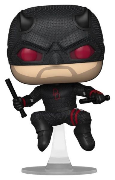 Daredevil: Born Again Funko POP! Marvel Vinyl Figur Daredevil (Black Suit) 9 cm