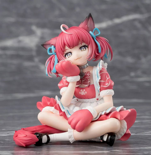 Akami Karubi PM Perching PVC Statue Akami Karubi 11 cm