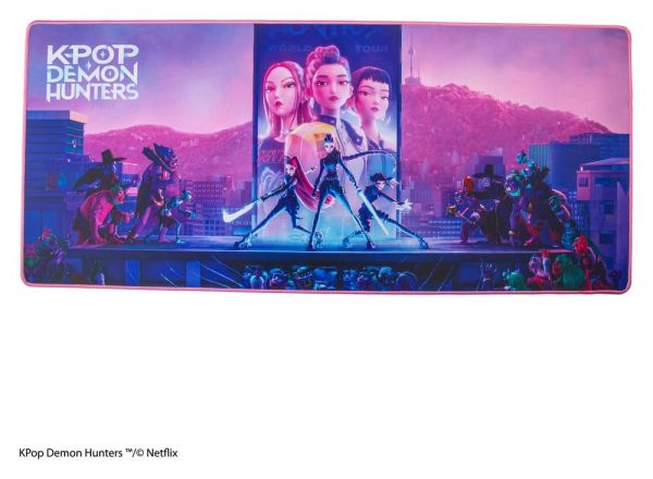 KPop Demon Hunters Mauspad XL Takedown Huntrix