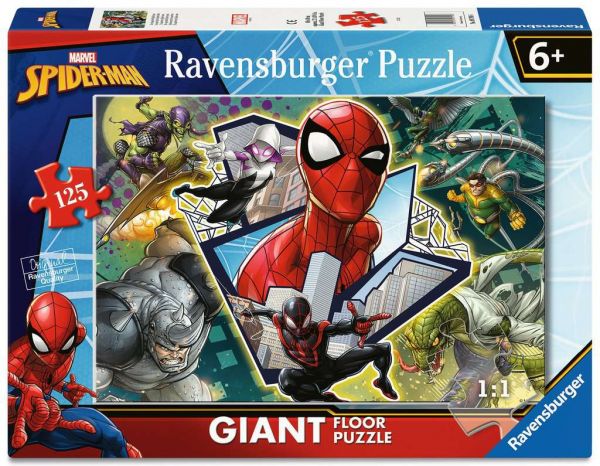 Spiderman Giant Puzzle Der Superheld (125 Teile)