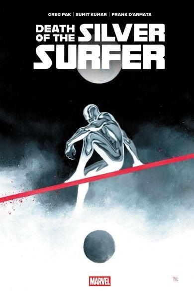 Death of the Silver Surfer (englisch)