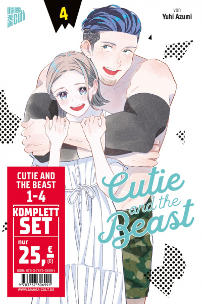 Cutie and the Beast Komplettset