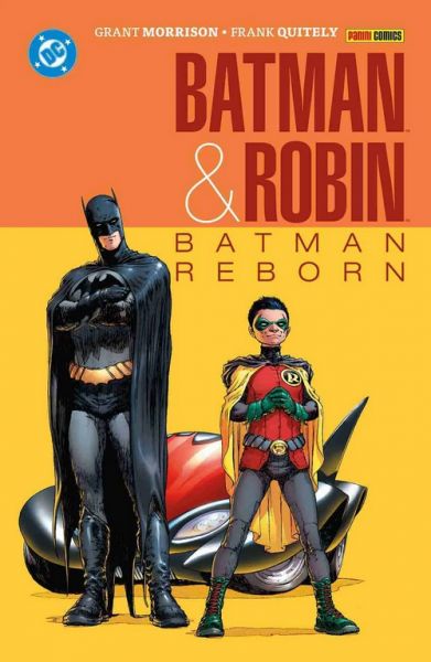 Batman & Robin Batman Reborn (Pocket Edition)