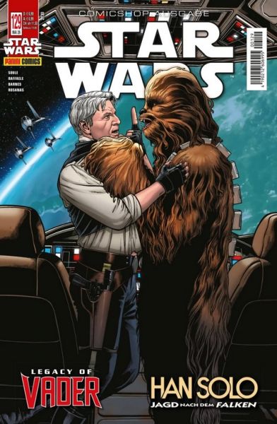 Star Wars Marvel Comicshop-Ausgabe 129