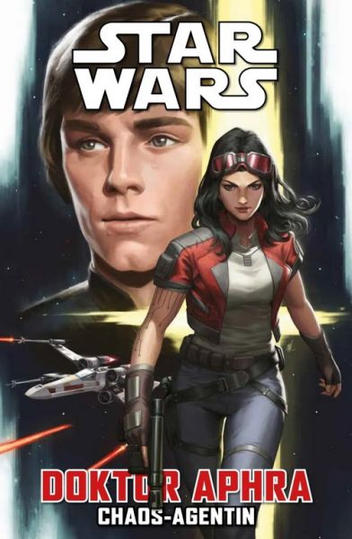 Star Wars Comics Doktor Aphra Chaos-Agentin