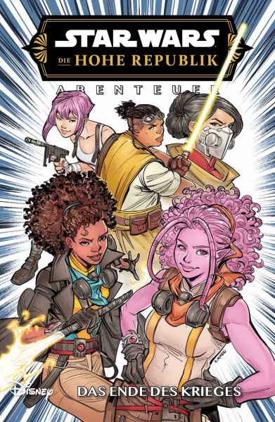 Star Wars Comics Die Hohe Republik Abenteuer 16 Das Ende des Krieges