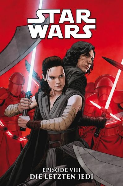 Star Wars Movie Collection Episode 08 Die letzten Jedi