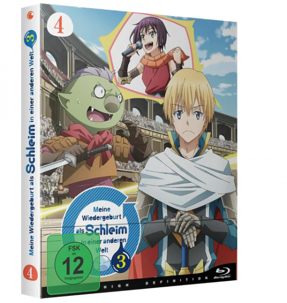 Meine Wiedergeburt als Schleim in einer anderen Welt 3.Staffel 04 Blu-ray