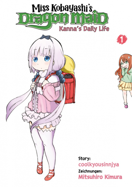 Miss Kobayashi's Dragon Maid: Kanna's Daily Life 01