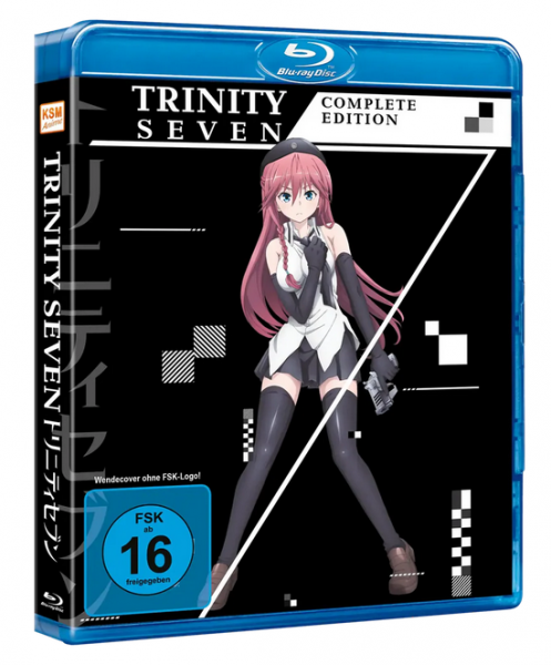 Trinity Seven Complete Edition Blu-ray
