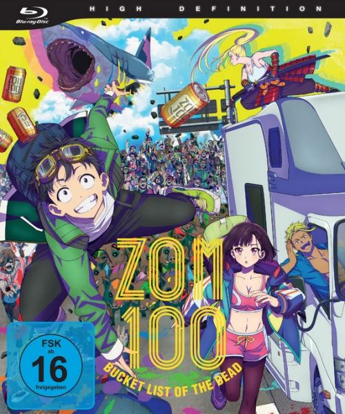 Zom 100 Bucket List of Dead Gesamtausgabe Blu-ray