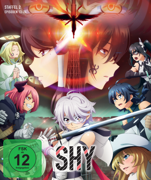Shy 2.Staffel Gesamtausgabe Blu-ray