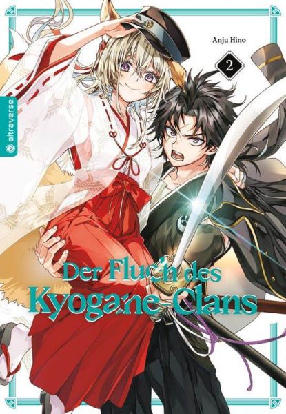 Der Fluch des Kyogane-Clans 02