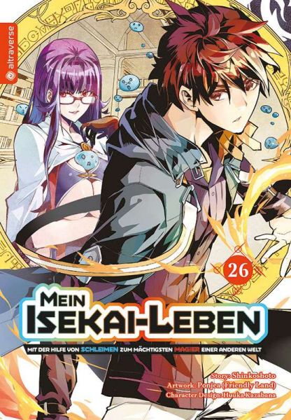 Mein Isekai-Leben Mit der Hilfe von Schleimen zum mächtigsten Magier einer anderen Welt 26