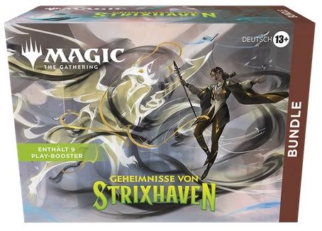 Magic the Gathering Geheimnisse von Strixhaven Bundle deutsch