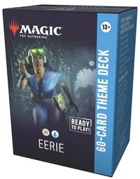 Magic the Gathering Secrets of Strixhaven Theme Deck Eerie englisch