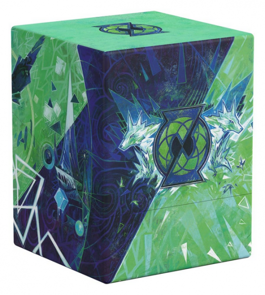 Ultimate Guard Return To Earth Boulder Deckbox 100+ Magic The Gathering Secrets of Strixhaven Quandrix