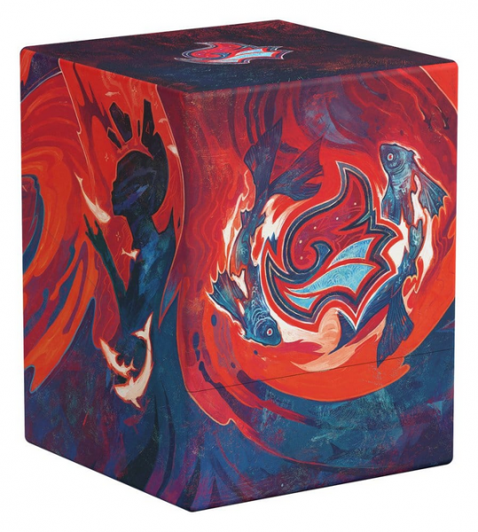 Ultimate Guard Return To Earth Boulder Deckbox 100+ Magic The Gathering Secrets of Strixhaven Prismari