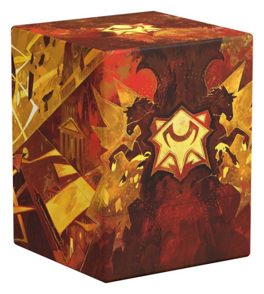 Ultimate Guard Return To Earth Boulder Deckbox 100+ Magic The Gathering Secrets of Strixhaven Lorehold