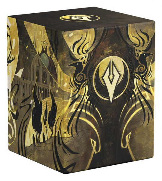 Ultimate Guard Return To Earth Boulder Deckbox 100+ Magic The Gathering Secrets of Strixhaven Silverquill