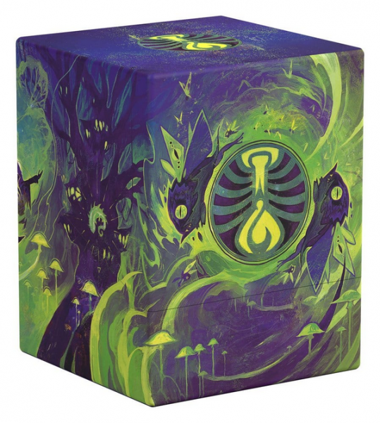 Ultimate Guard Return To Earth Boulder Deckbox 100+ Magic The Gathering Secrets of Strixhaven Witherbloom