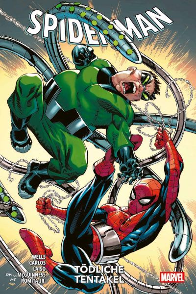 Spider-Man Paperback (2024) 07 Tödliche Tentakel