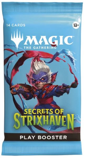 Magic the Gathering Secrets of Strixhaven Play Booster englisch