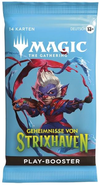 Magic the Gathering Geheimnisse von Strixhaven Play-Booster deutsch
