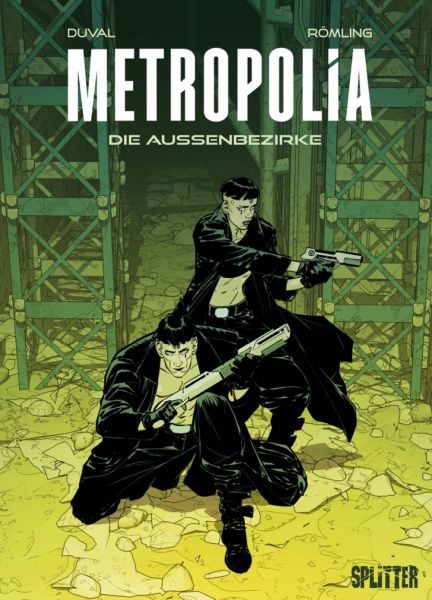 Metropolia 02 Die Außenbezirke VZA