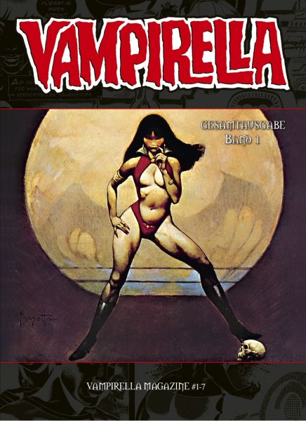 Vampirella Gesamtausgabe 01