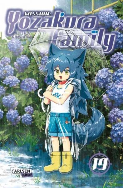 Mission: Yozakura Family 19