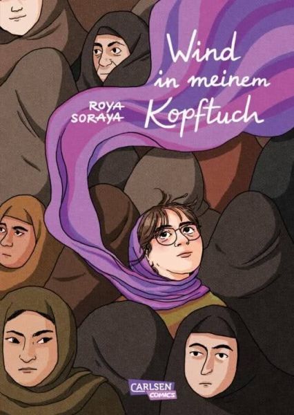 Wind in meinem Kopftuch (Graphic Novel)