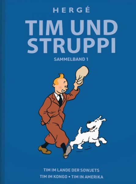 Tim und Struppi Sammelband 01