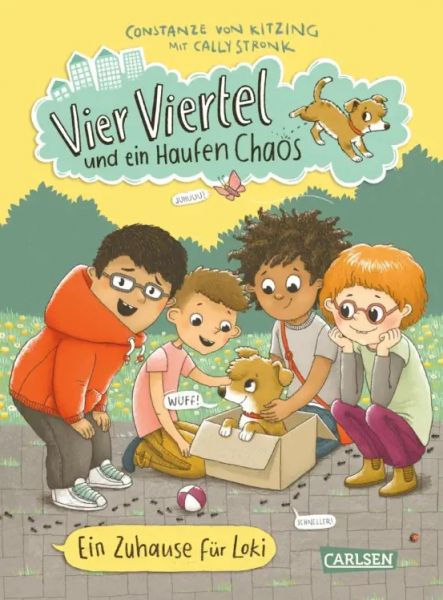 Vier Viertel und ein Haufen Chaos 01 Ein Zuhause für Loki