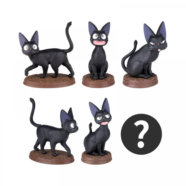 Kikis kleiner Lieferservice Minifigur Blind Box Collection Jiji 5 cm