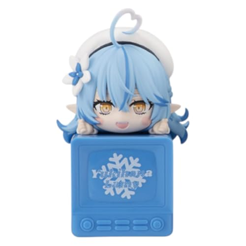 Hololive Production Hikkake PVC Statue Yukihana Lamy 10 cm