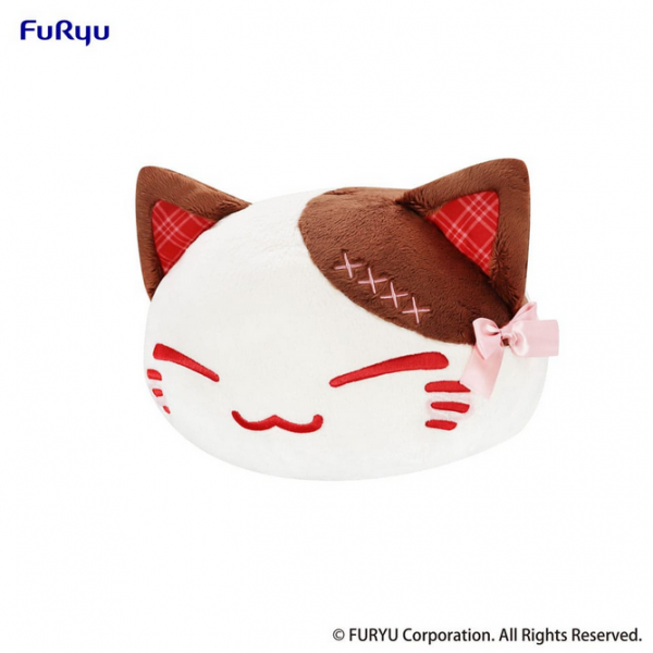 Nemuneko Cat Sweet Big Plush Plüschfigur Brown 35 cm