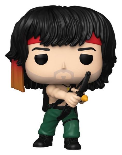 Rambo Funko OP! Movies Vinyl Figur John Rambo w/Bow 9 cm