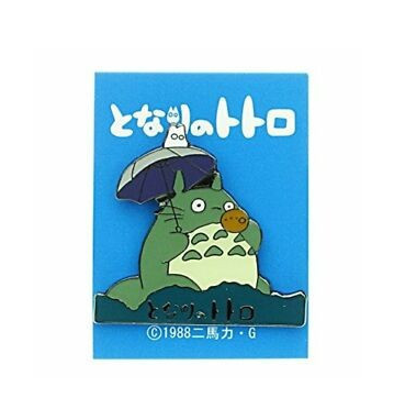 Mein Nachbar Totoro Pin Totoro mit Okarina